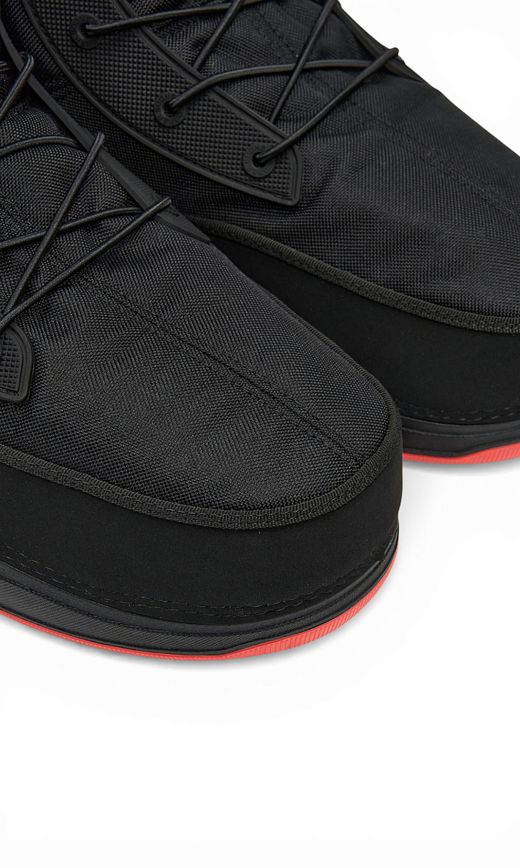 BOGNER: Мунбуты на шнуровке