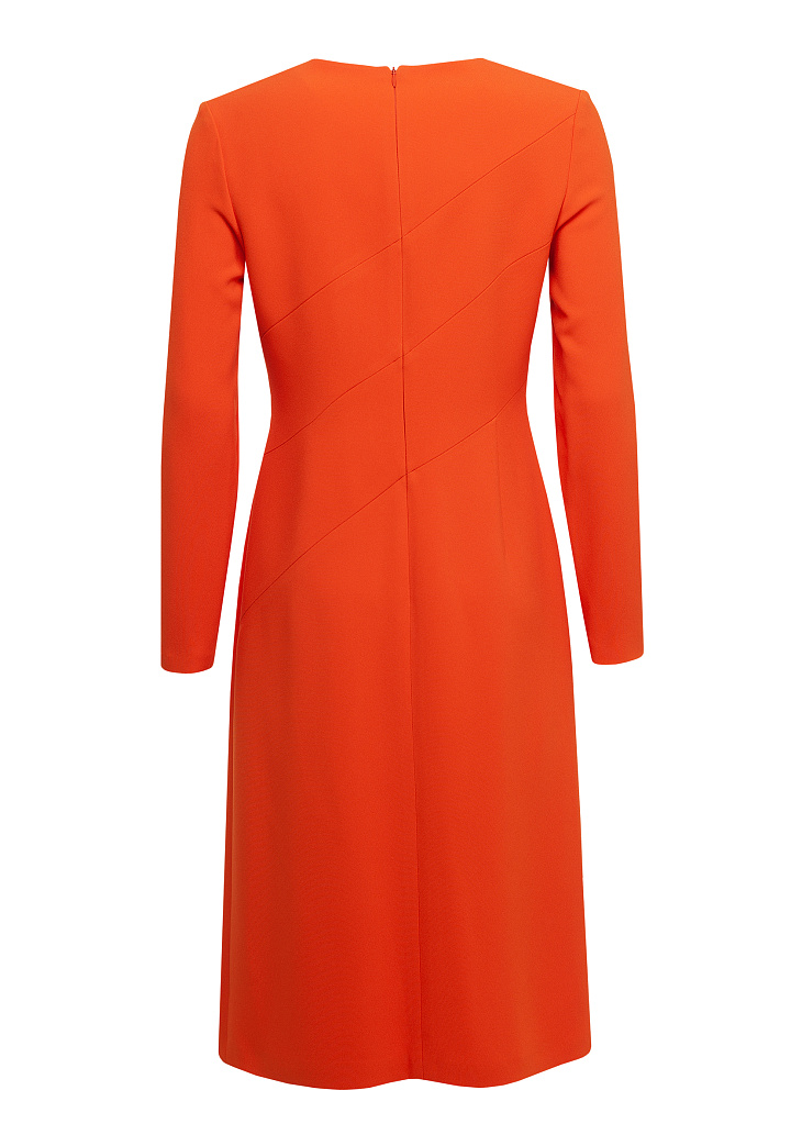 ESCADA: Расклешенное платье