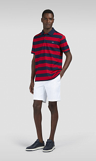 Поло в полоску