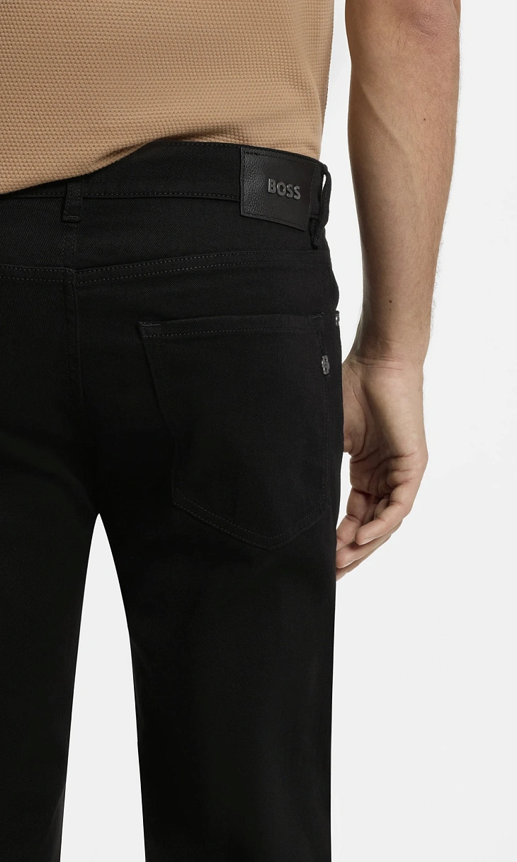 HUGO BOSS: Зауженные джинсы