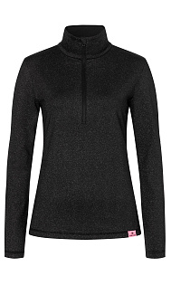 Лонгслив с молнией