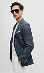 HUGO BOSS: Пиджак из шерсти
