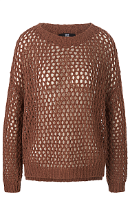 Пуловер из шерсти и кашемира