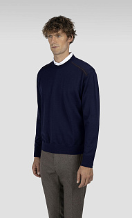 Пуловер из шерсти