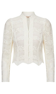Кружевной жакет