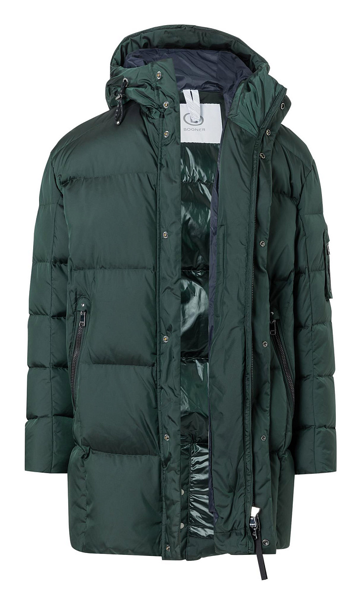 BOGNER: Стеганый пуховик
