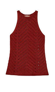 Ажурный топ