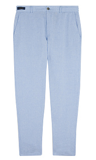 Брюки из льна