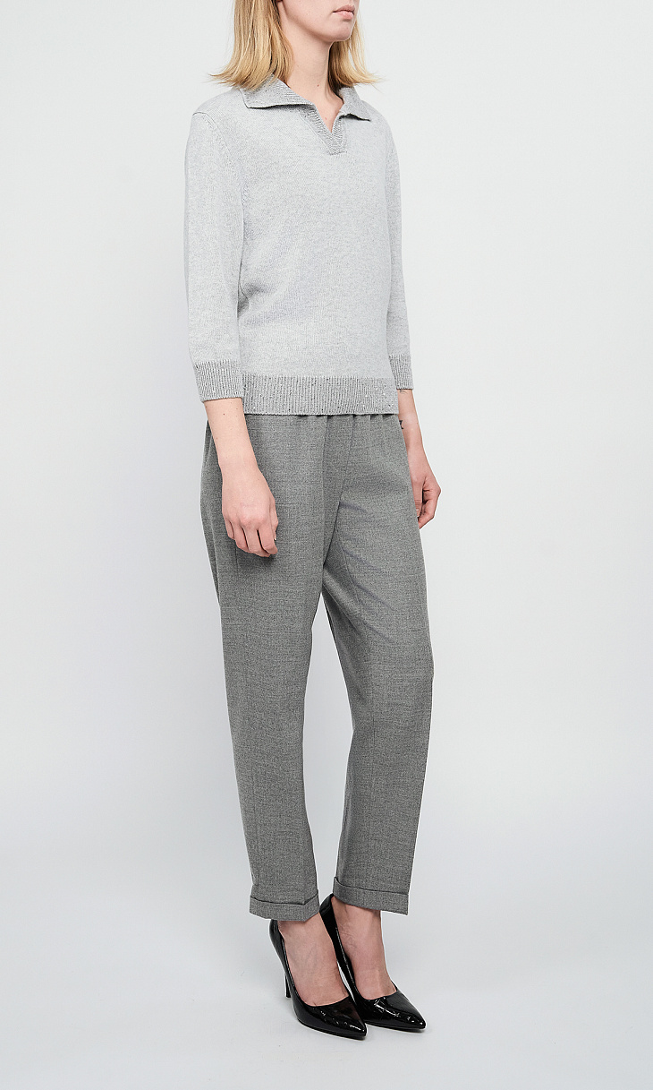 ANDRE MAURICE: Брюки из шерсти