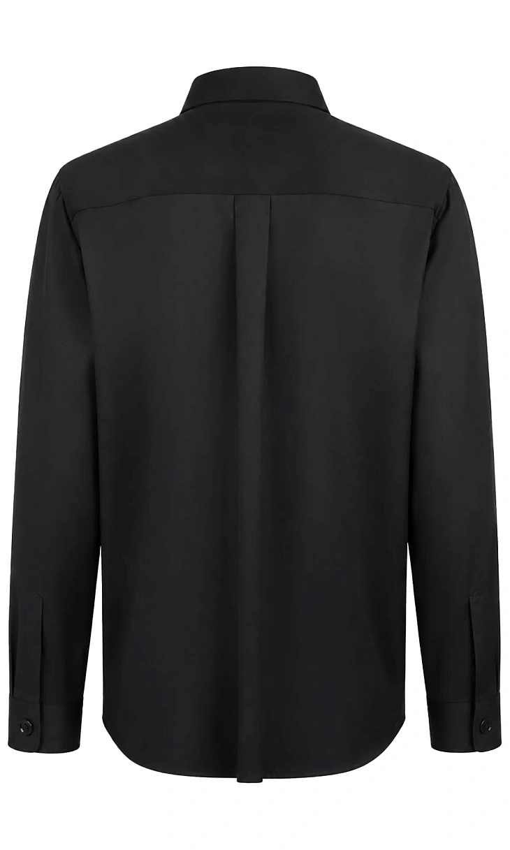 HUGO BOSS: Рубашка с карманами