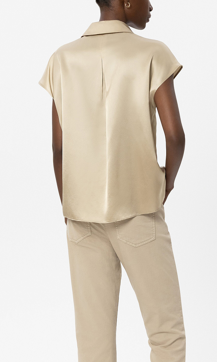 LUISA CERANO: Шелковая блуза