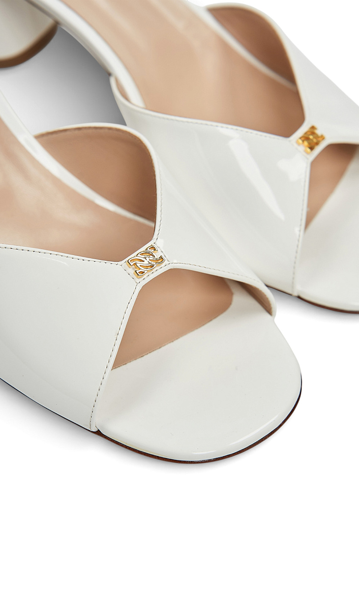 CASADEI: Мюли из кожи