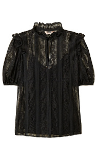 Кружевная блуза