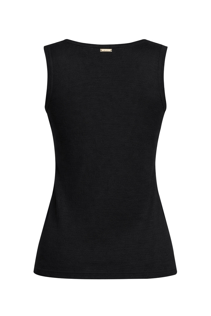 TWINSET: Топ с рисунком