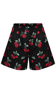 Шорты с принтом