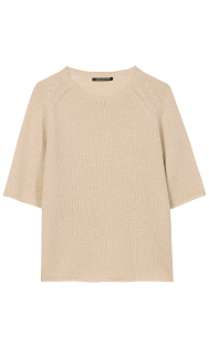 Пуловер из шерсти и кашемира