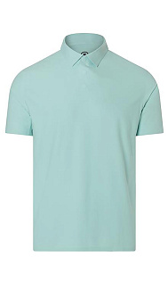 Поло с логотипом на рукаве