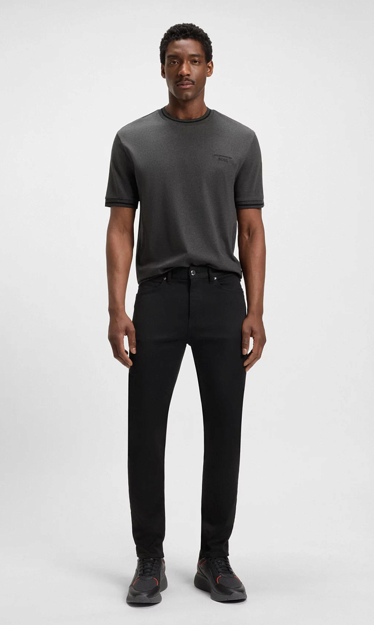 HUGO BOSS: Футболка с логотипом