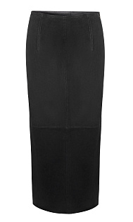 Юбка из замши