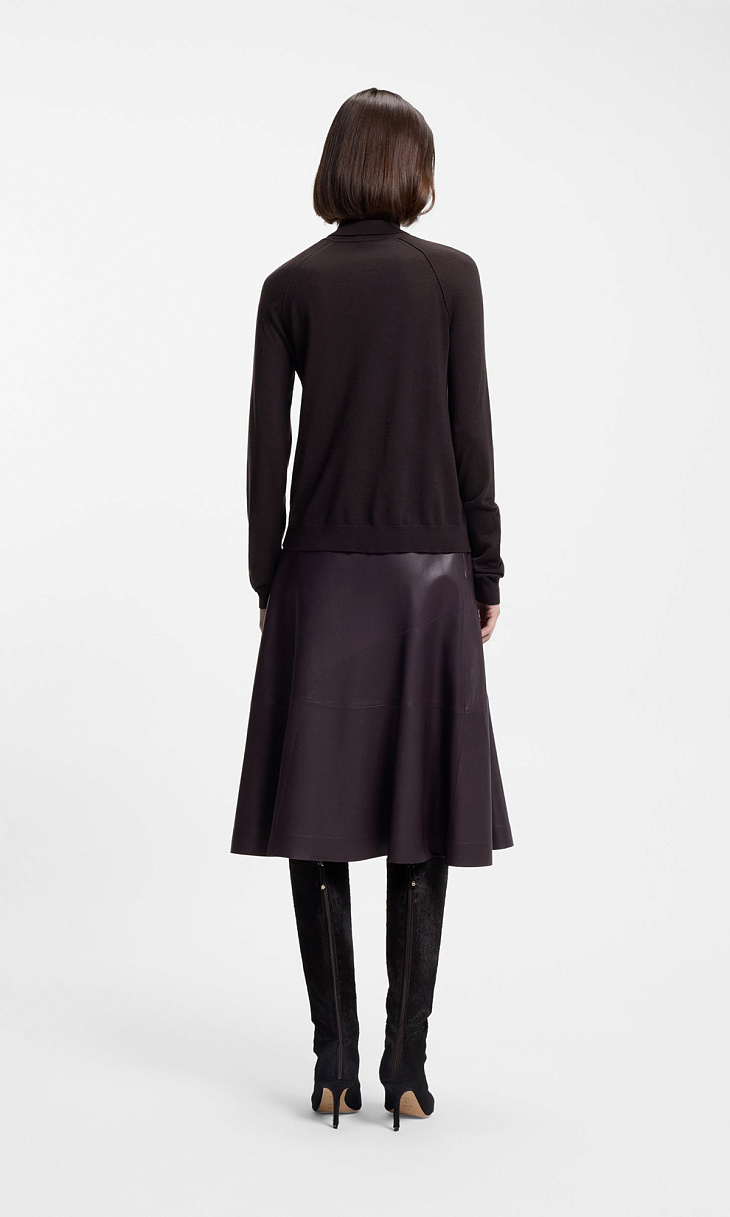 HUGO BOSS: Водолазка из шерсти