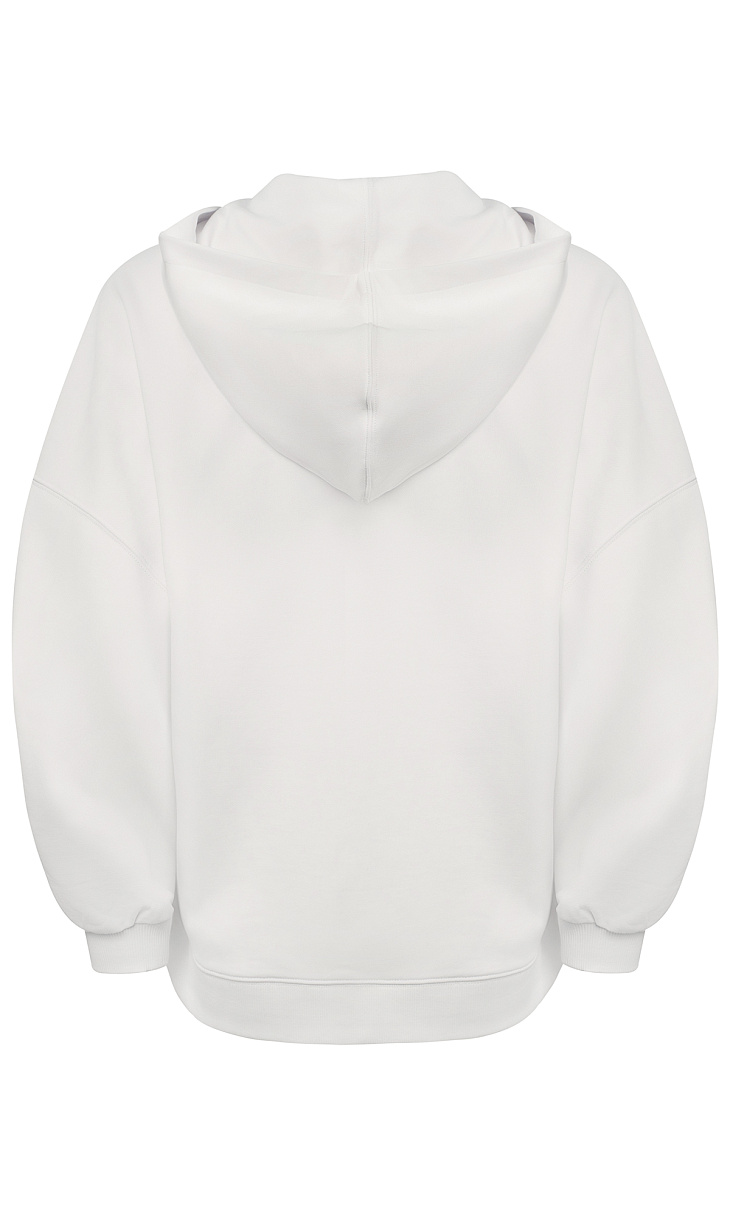 TWINSET: Толстовка с вышивкой