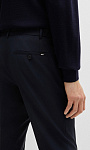 HUGO BOSS: Брюки из шерсти