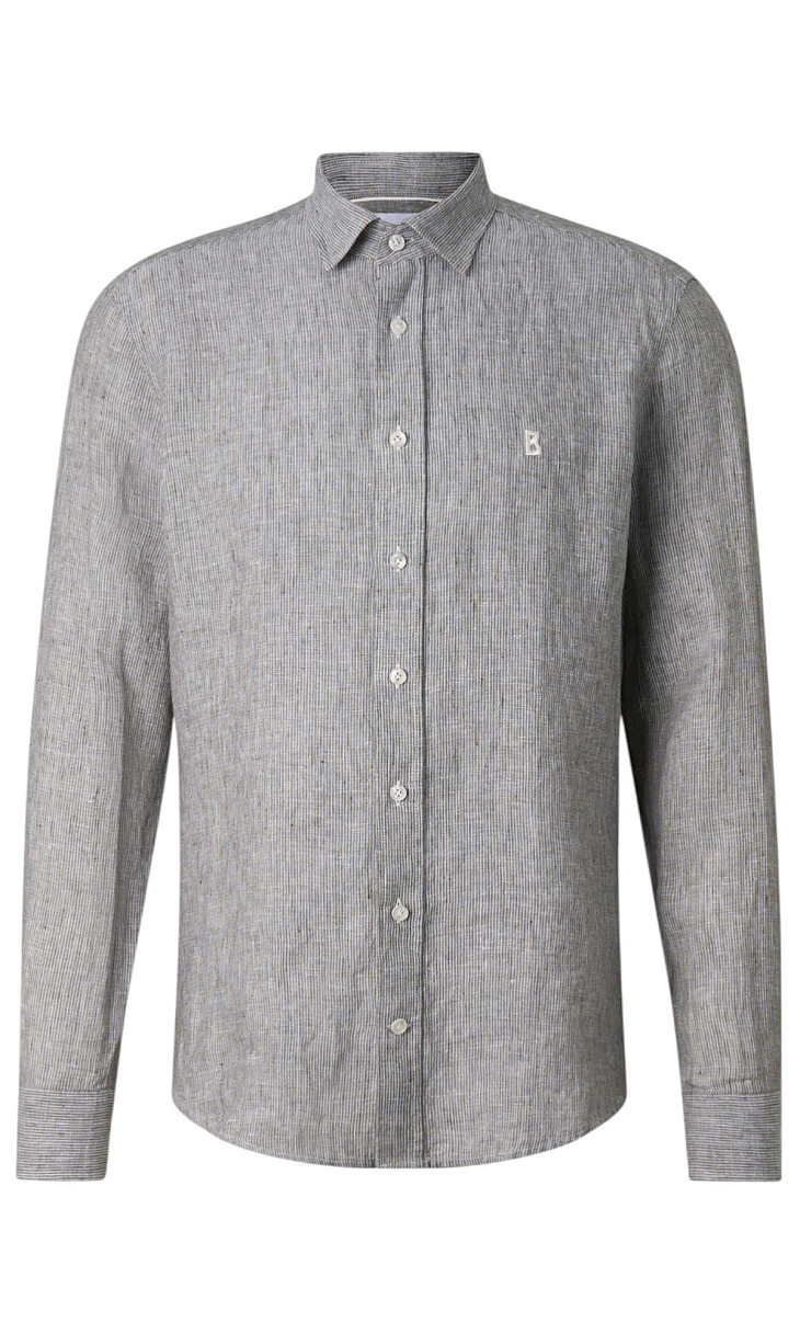 BOGNER: Рубашка из льна