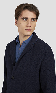 Пиджак из шерсти мериноса