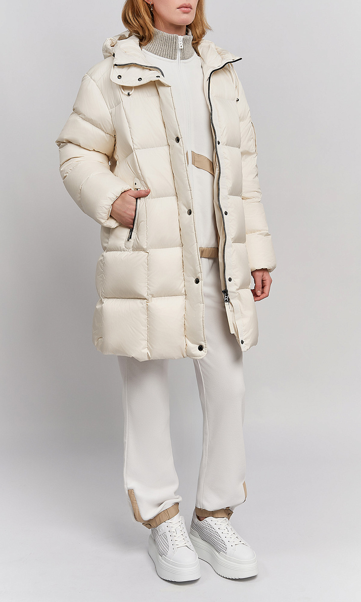 BOGNER: Стеганое пальто