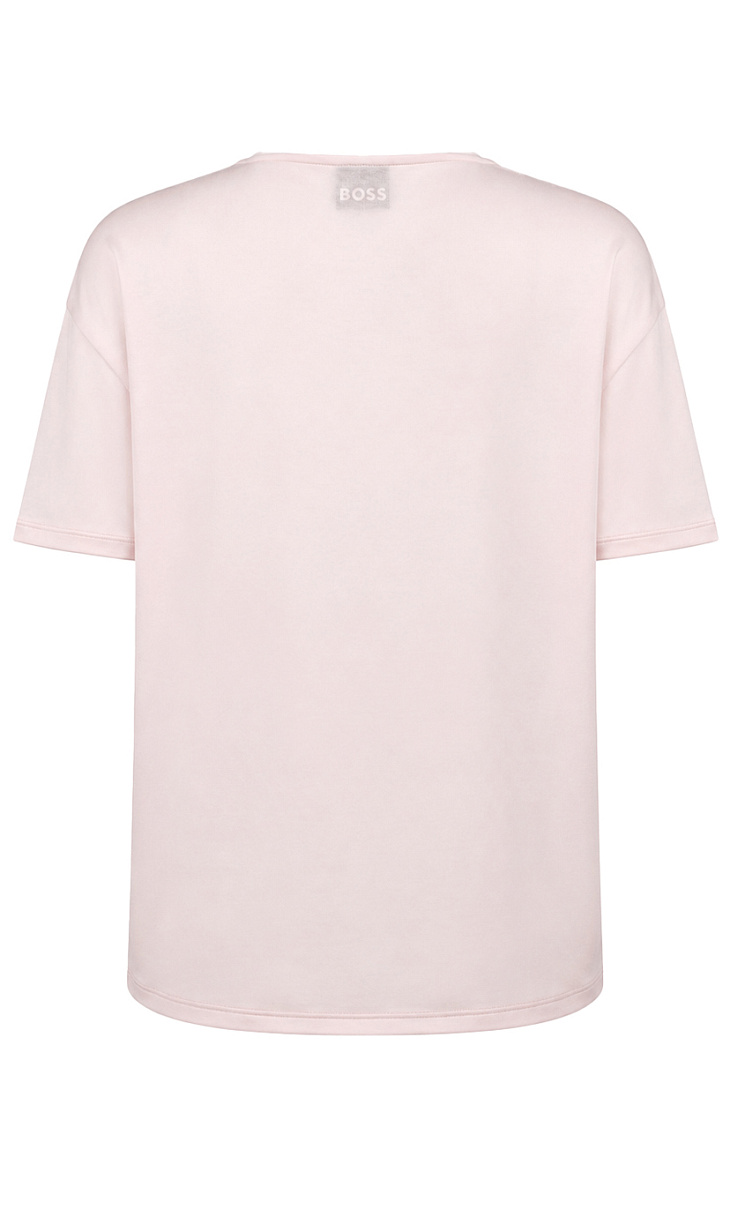 HUGO BOSS: Футболка из вискозы