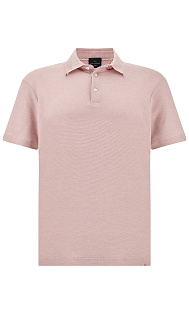 Поло из хлопка и лиоцелла