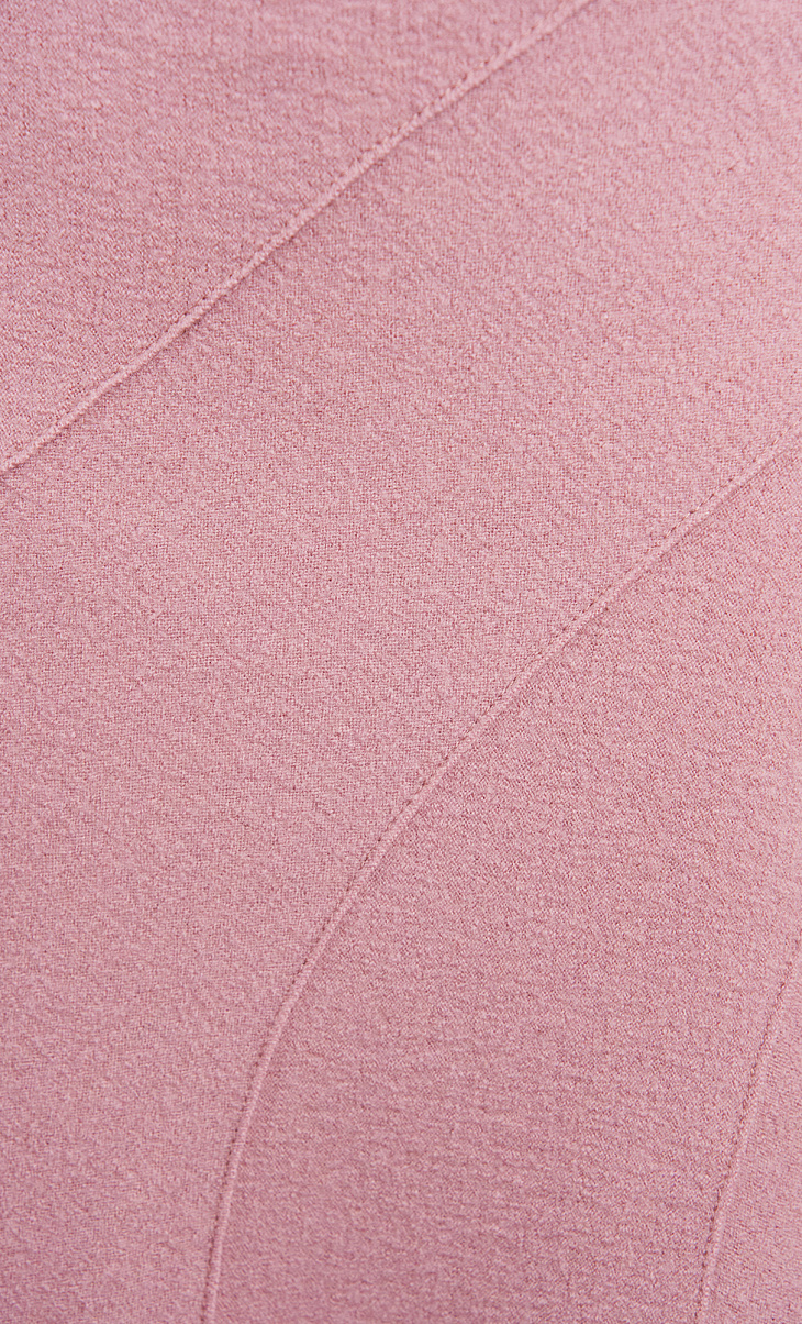 HUGO BOSS: Юбка-трапеция из шерсти