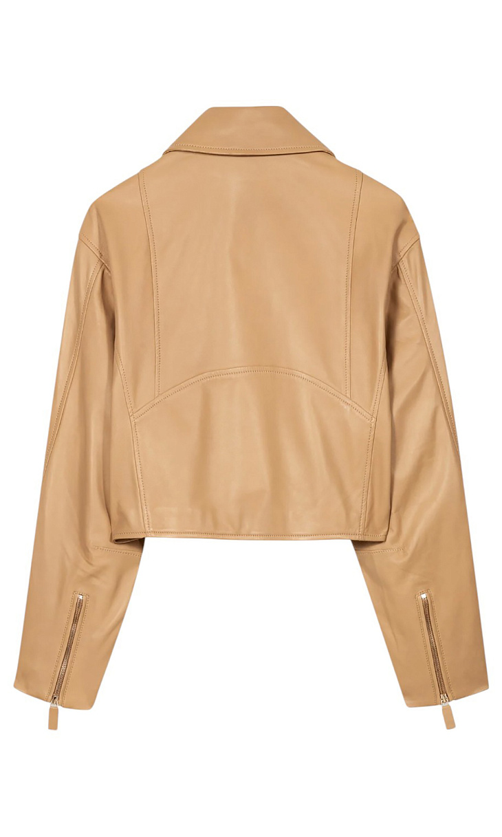 LUISA CERANO: Кожаная куртка