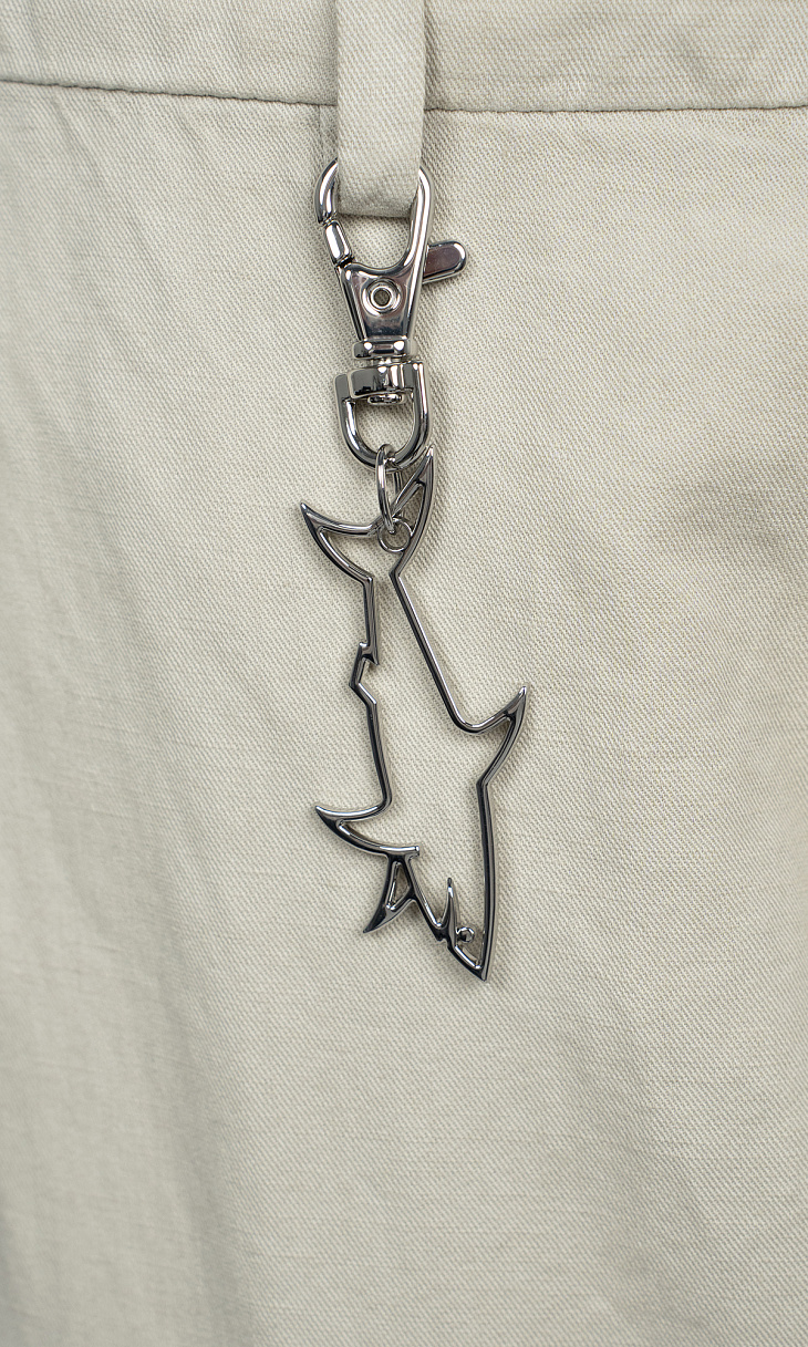 Paul Shark: Брюки из хлопка и льна