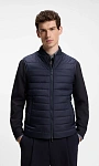HUGO BOSS: Плащ с утеплением