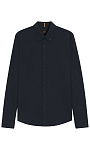 HUGO BOSS: Рубашка из джерси