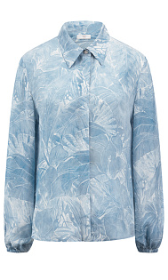 Блуза с принтом