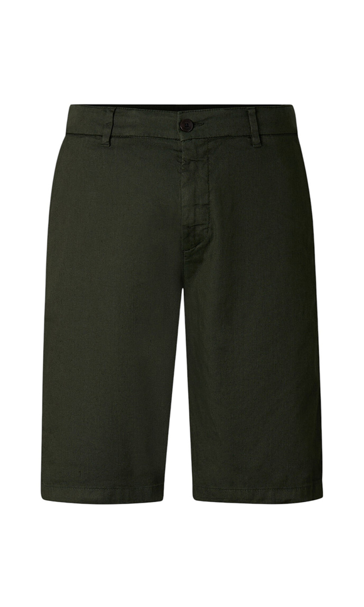 BOGNER: Шорты из льна и хлопка