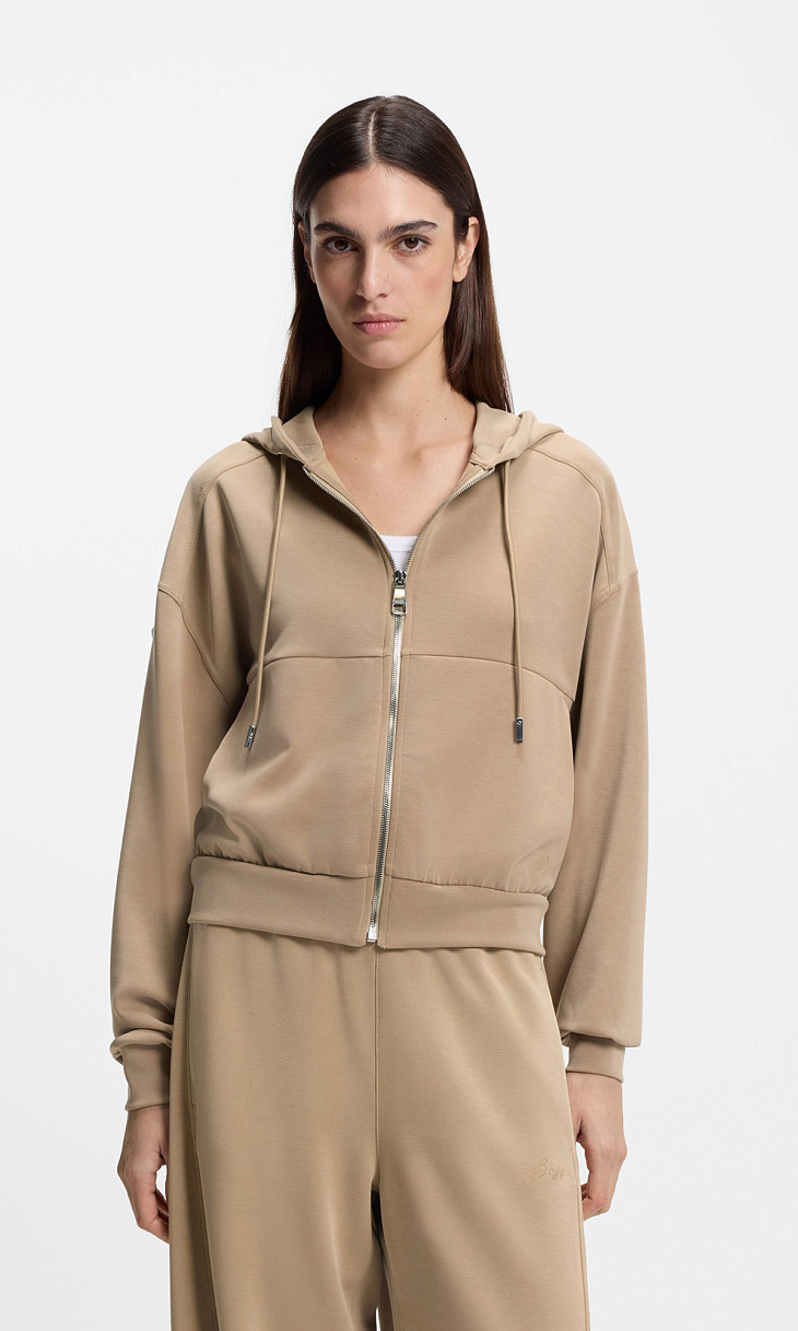 HUGO BOSS: Толстовка на молнии