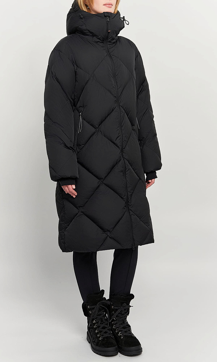 Bogner: Пальто с капюшоном