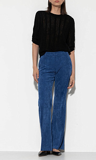 Брюки из вельвета