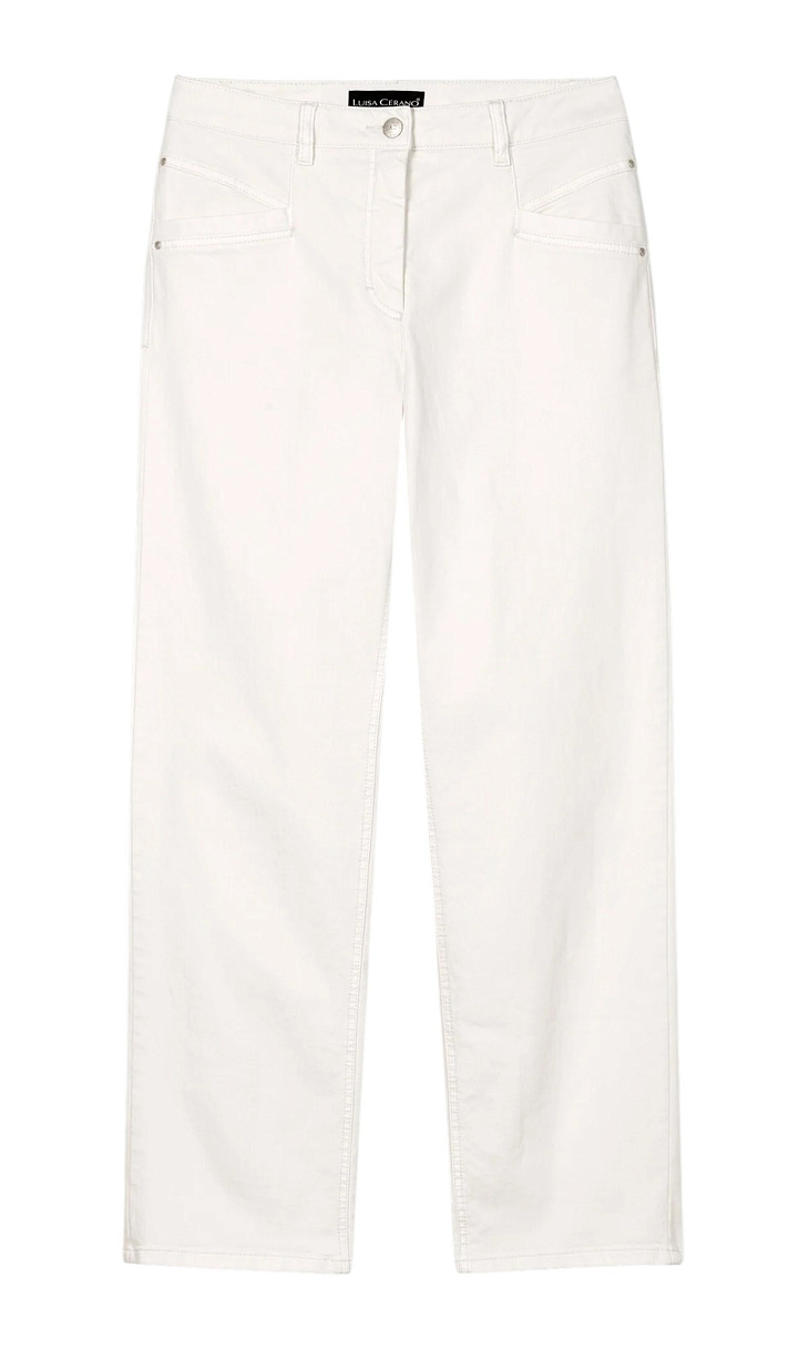 LUISA CERANO: Прямые джинсы