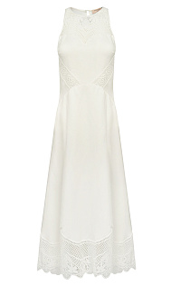 Платье с кружевом