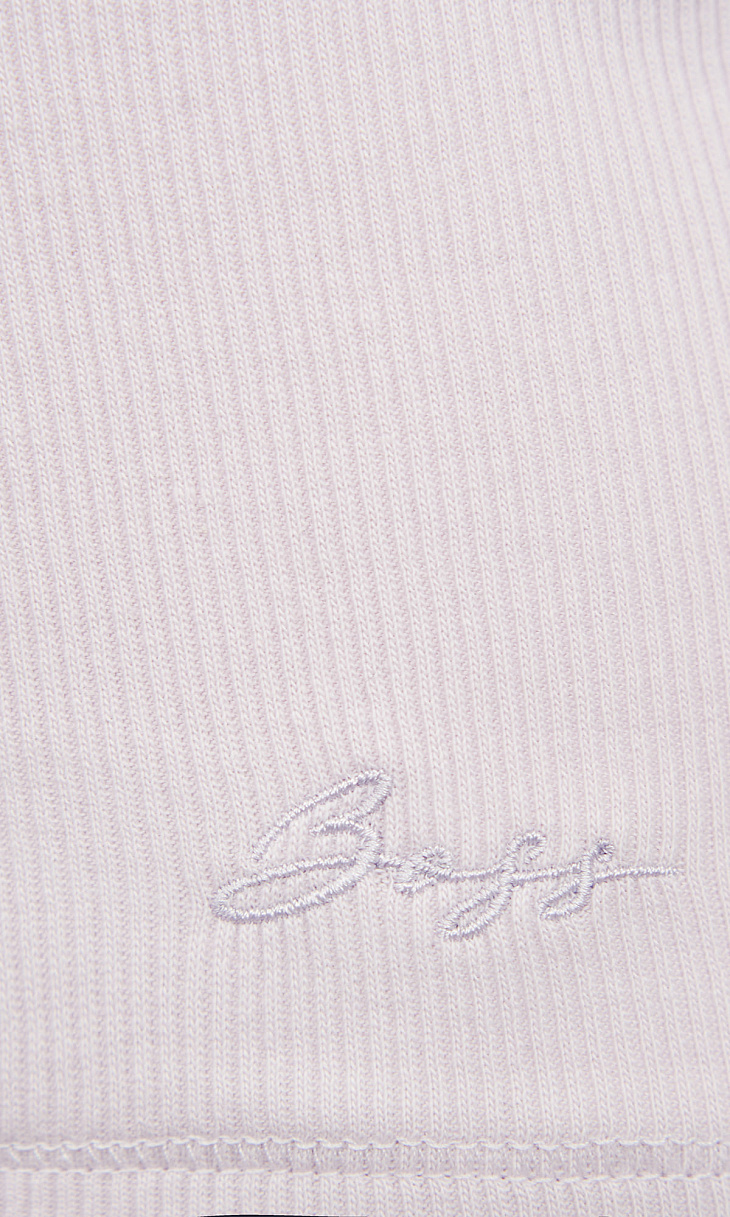 HUGO BOSS: Топ из хлопка