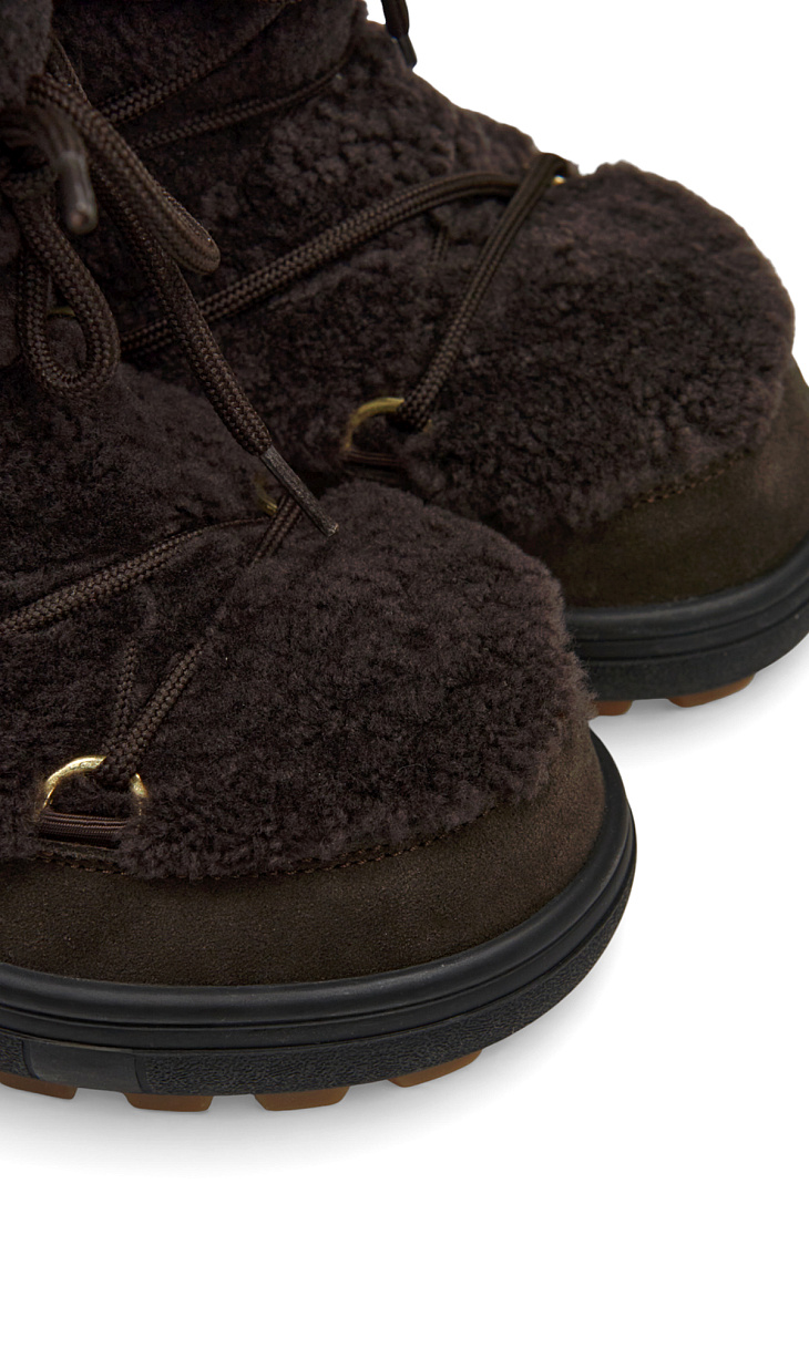 BOGNER: Полусапоги из овчины