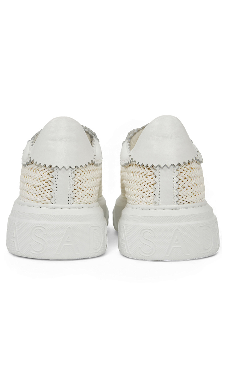 Casadei: Плетеные кеды