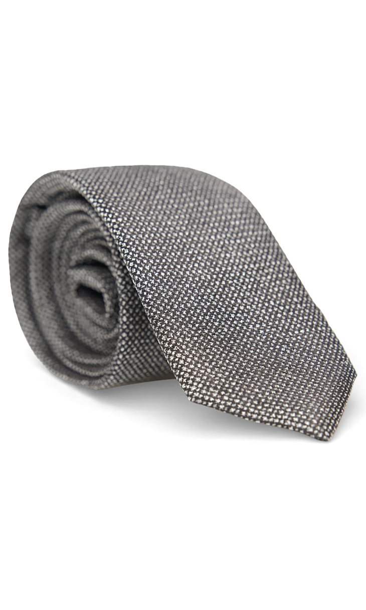 HUGO BOSS: Галстук из шелка