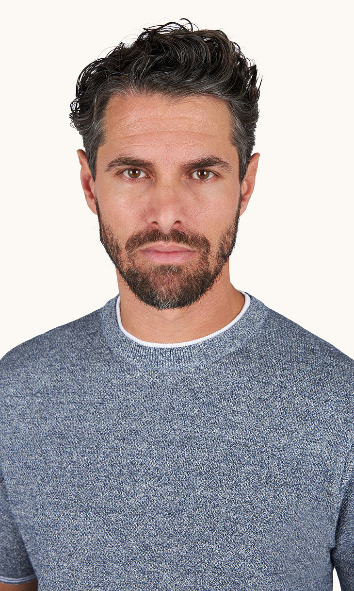 Paul Shark: Футболка из льна и хлопка