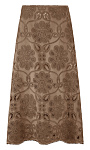 RIANI: Юбка с вышивкой