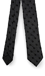 HUGO BOSS: Галстук с жаккардовым узором